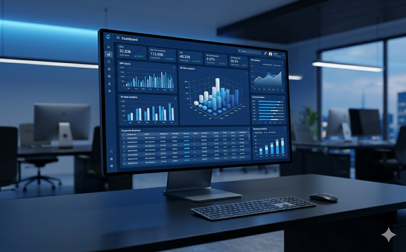 Logiciels sur Mesure & ERP/CRM