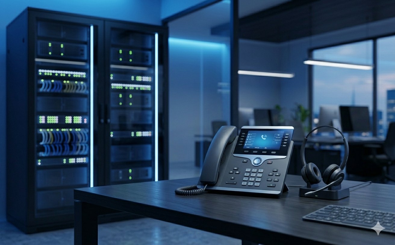 Téléphonie IP (VoIP)