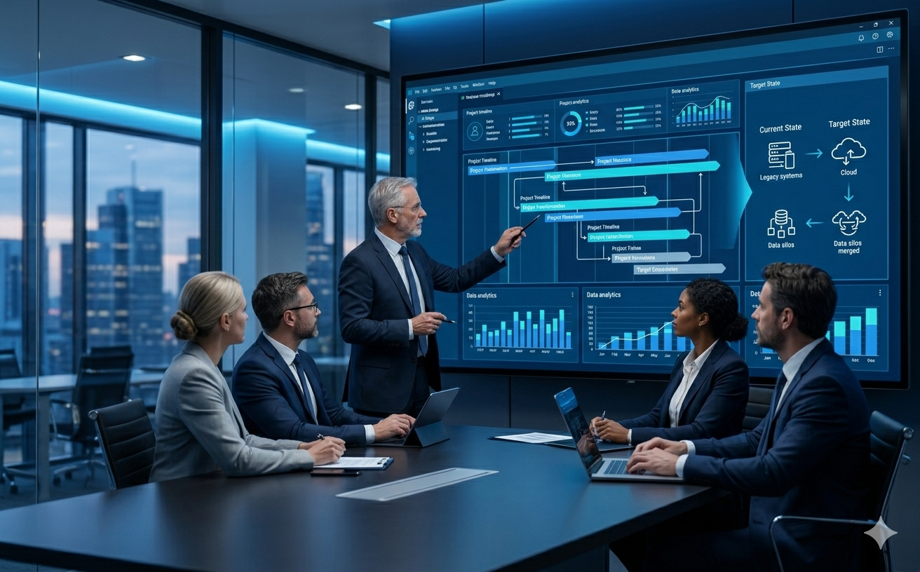 Conseil IT & Transformation Digitale