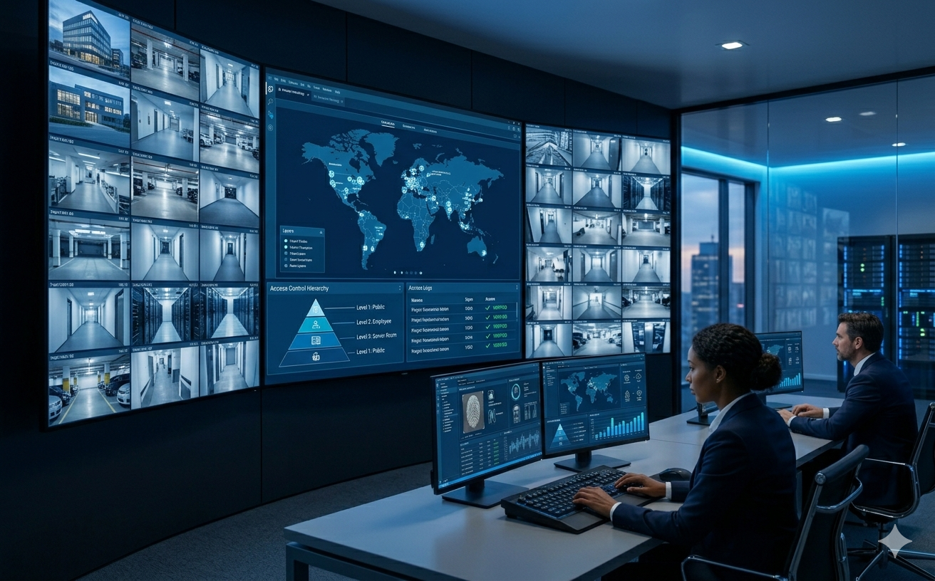 Vidéosurveillance & Contrôle d'Accès