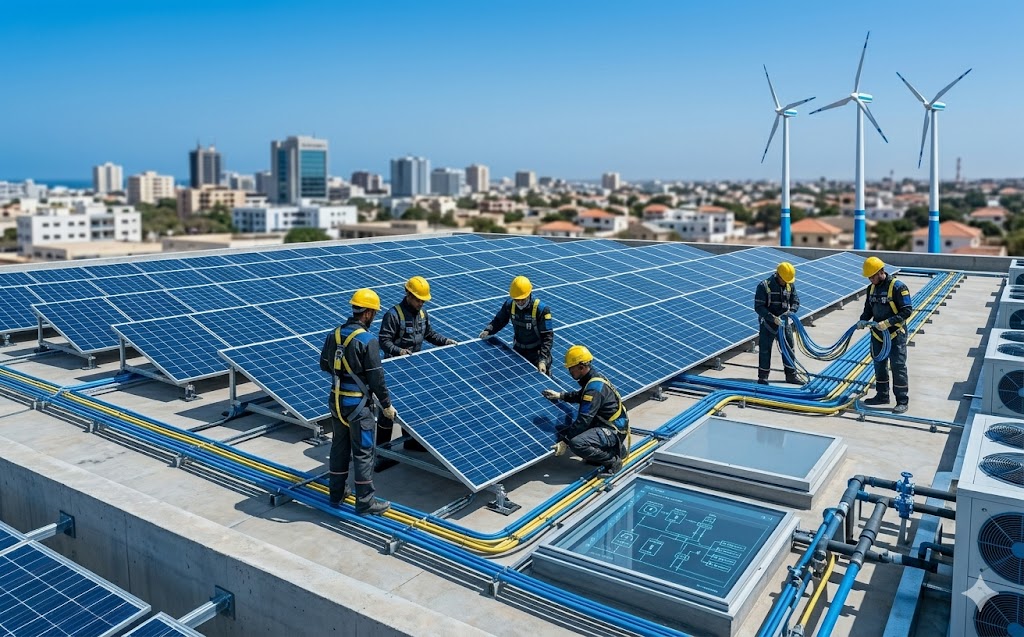 Énergie Solaire & Éolienne
