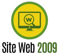 Site Web 2009